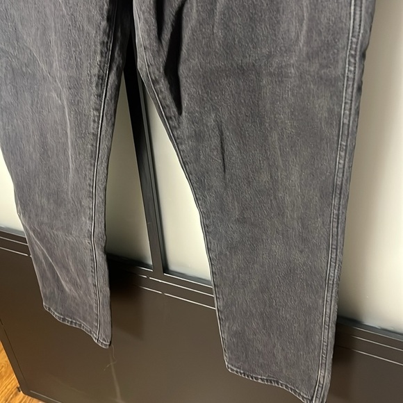 NEW JOE'S WOMENS THE RAINE HIGH RISE ANKLE DENIM STRAIGHT LEG JEANS Size 34 - Picture 8 of 9